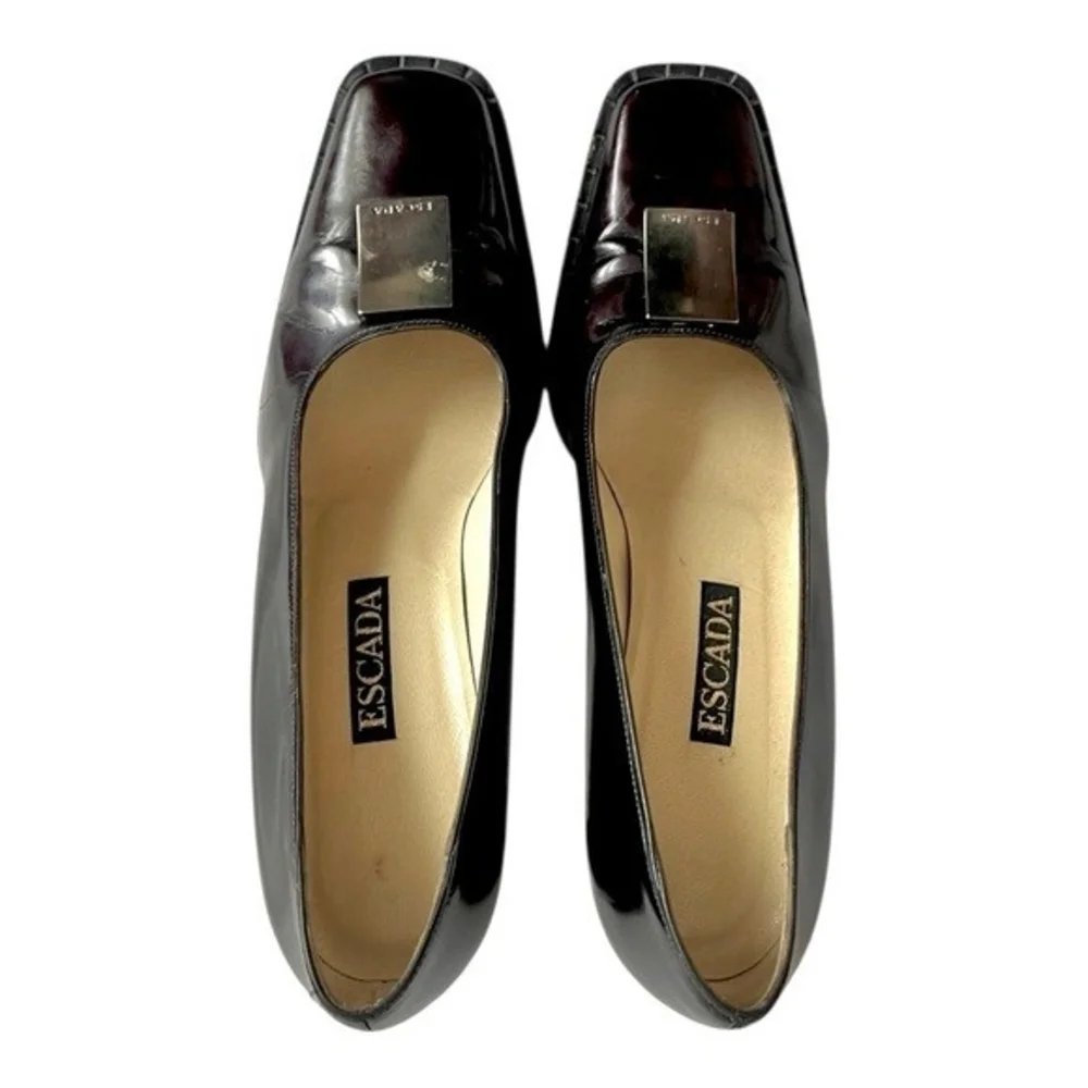 Escada vintage black